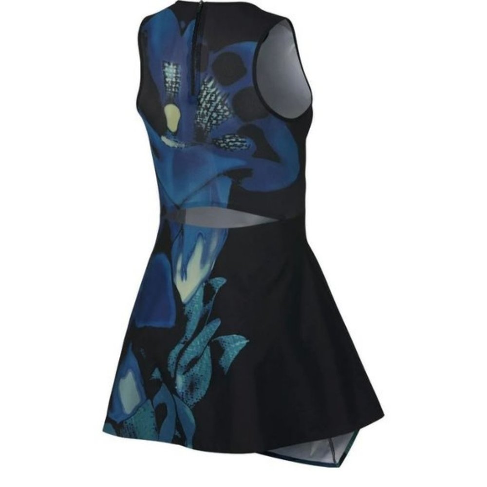 Nwt Nike Maria Sharapova Rare Tennis Dress w/ Back Zipper skirt S Small - Picture 4 of 16